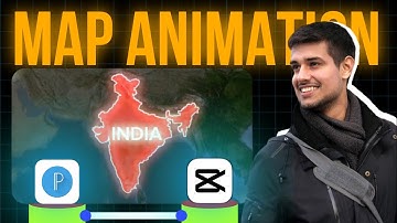 Map Animation like @dhruvrathee | JovianBoy