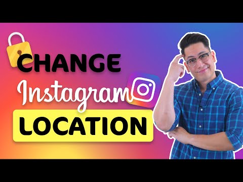 How to   Change Location On Instagram | Simplest Guide on Web
