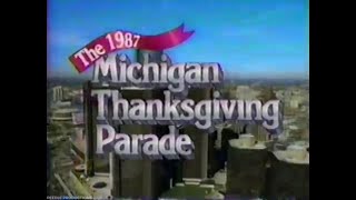Michigan Thanksgiving Parade 1987