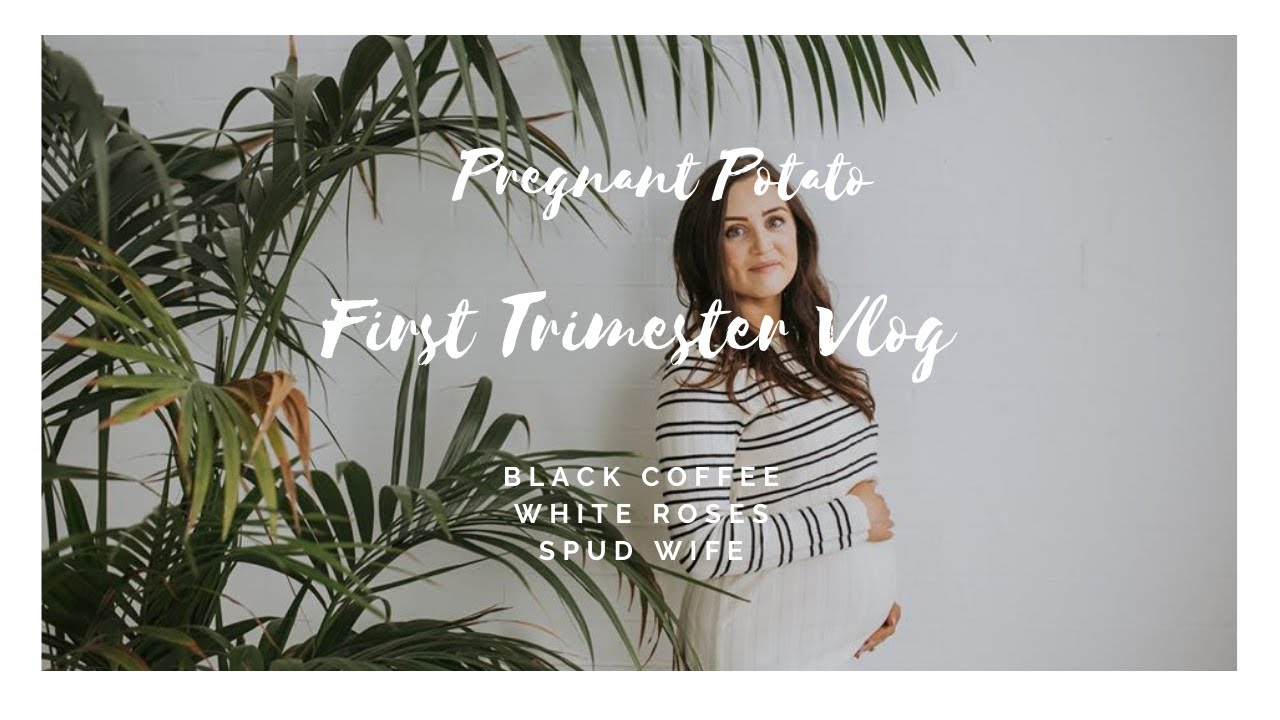 Pregnant Potato First Trimester Vlog YouTube