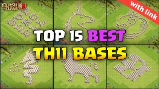 Top 15 Best Th11 Funnytrollart Bases 2024 Town Hall 11 Best Artistic Bases Copy Link
