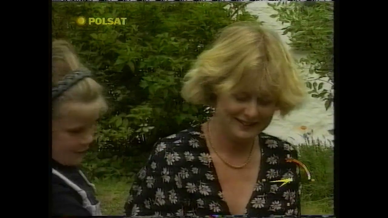 Fragment Poranka z Polsatem, spoty, reklamy, zapowiedzi, Klub Fitness, telezakupy. Polsat 25.02.1997