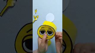 Diy Paper Sprunki Simon. Squishy