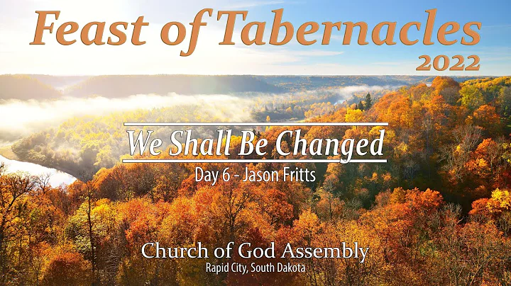 We Shall Be Changed - Jason Fritts
