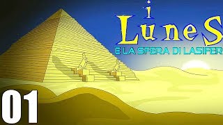 I Lunes e la Sfera di Lasifer Gameplay ITA #01 "16 anni dopo" screenshot 2