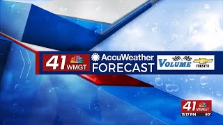 Staying cool and dry Tuesday