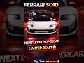 Ferrari SC40 🔥 Limited Beast! Next Level Supercar 😱 #ferrariSC40 #viral #trendingshorts #digitechz