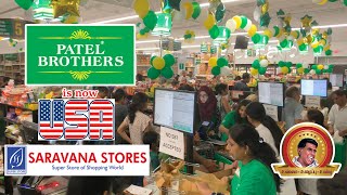 USA's biggest Indian Grocery Store | Saravana Stores | Patel Brothers Suwanee