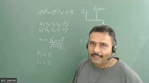 Four vectors - introduction of Relativistic electrodynamics