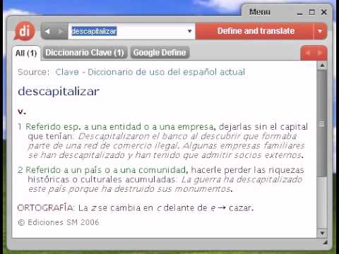 Video: ¿Qué significa descapitalizado?