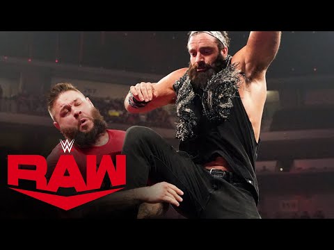Elias crushes his concert and Kevin Owens’ back with a guitar: Raw, June 20, 2022