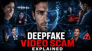 Deepfake Video Scam Explained: How AI Copies People to Steal Money.