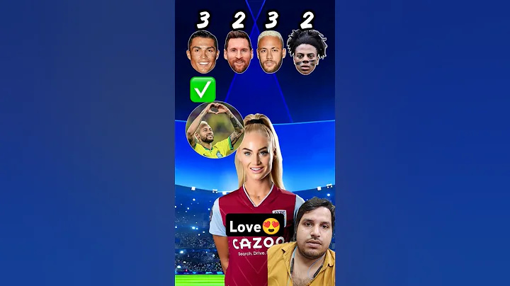 Ronaldo vs Messi vs Neymar vs IShowSpeed - Alisha Lehmann Asks 😎⚽