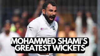 Unleashing Mohammed Shami's Devastating Bowling Skills