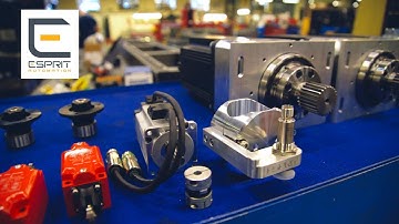 UK Machine Manufacturer Factory Tour - Esprit Automation