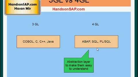 SAP ECC ERP Tutorial - SAP Terms - Part 2 of 10