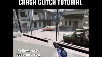 Crash Glitch New 2025 Tutorial Watch Till The End #callofdutymobile #glitch #codmobile #codm