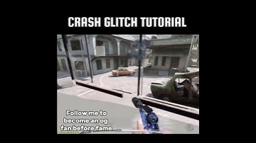 Crash Glitch New 2025 Tutorial Watch Till The End #callofdutymobile #glitch #codmobile #codm