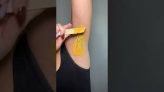Effortless Underarm Waxing With Crybaby Wax