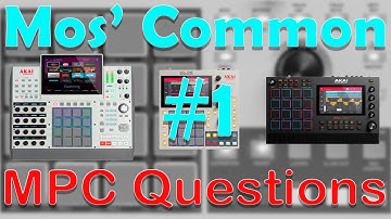 Akai MPC Tutorials. Mos