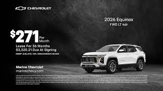 Chevrolet Equinox 10/26/2025 6350333