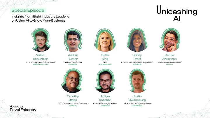 Insights from Eight Industry Leaders on Using AI to Grow Your Business: Special Compilation