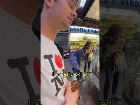 Ordering authentic Catalan