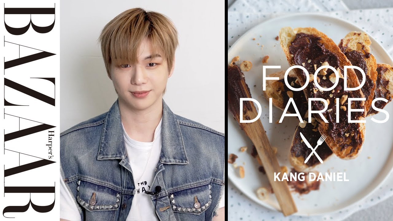 K-POPシンガー、 カンダニエル が一日の食生活を大公開！｜FOOD DIARIES（フードダイアリー）| ハーパーズ バザー（Harper's BAZAAR）公式