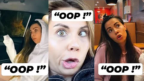 TikTok Compilation of Amyywoahh OOP!! Moments *Fun...