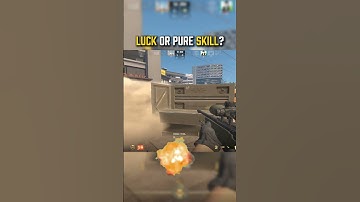 Was it luck or skill?  #cs2 #cs2clips #cs2highlights #csgo #cs #cs2gameplay