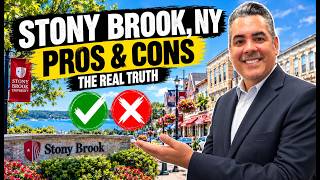 Thinking About Stony Brook NY? WATCH THIS Before You Move!