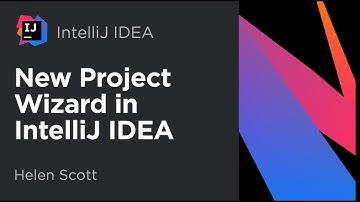 Creating a new project in IntelliJ IDEA