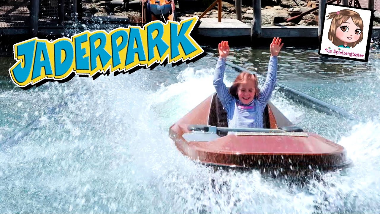 JADERPARK Mega cooler Ausflug in den Freizeitpark und Tierpark an der Nordsee Spezial YouTube