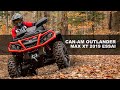 Canam outlander max xt 2019 essai