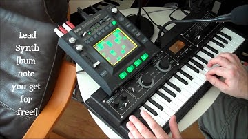 Pretty Blue - Microkorg XL+ / Korg Kaossilator Pro+