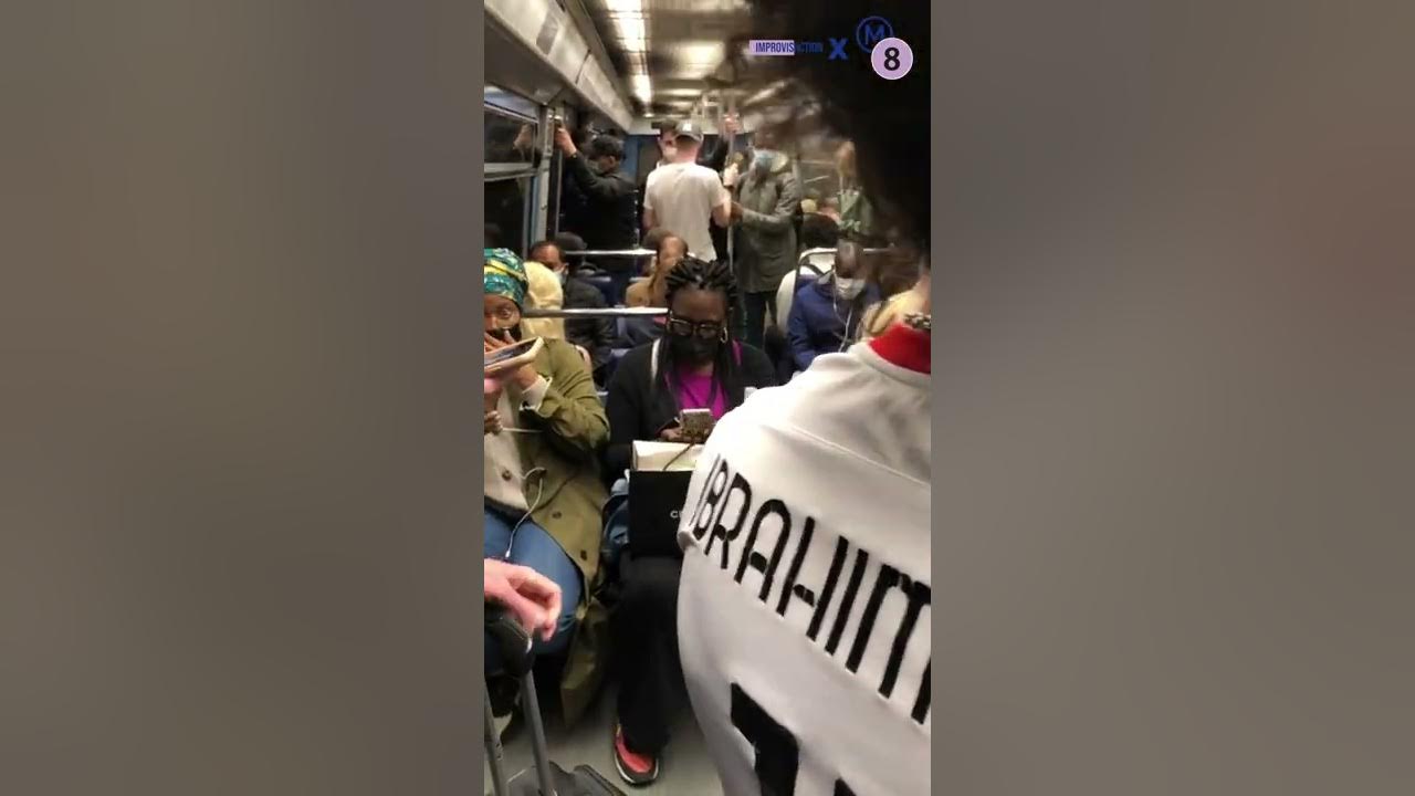 Le conducteur du métro rend fou tout le monde ! 🤣🔥😁 YouTube