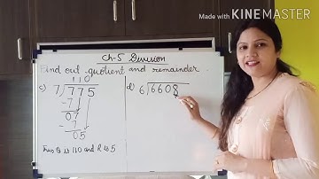 CBSE class 3 Maths ch 5 Division video no 4