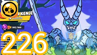Brawl Stars - Gameplay Walkthrough Part 226 - Kizu Kenji Android & Ios