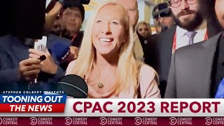 Tyler Templeton Crashes CPAC 2023 | Lindell, MTG, Gaetz, and More!