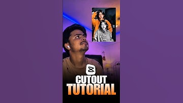 New Cutout Editing Tutorial 💛 | Instagram trending reels editing | Instagram reels | capcut tutorial