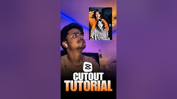 New Cutout Editing Tutorial 💛 | Instagram trending reels editing | Instagram reels | capcut tutorial