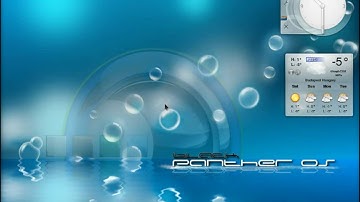 Black Panther OS....a super sly black cat..