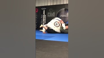 Attacking Half Guard to Kimura Trap