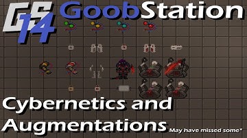 GoobStation Cybernetics