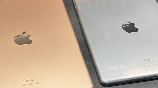 動かないiPadを2台直す】iPad 第7世代 A2197 リンゴループ/ iPad