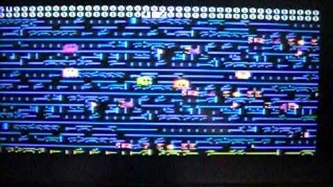Atari 800 Pacman