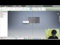 tugas 2.2 gambar mesin :CREATE EXTRUDED FEACTURES
