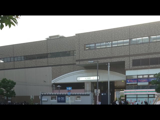 7.8 天下茶屋駅前