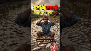 गर्मी में मछली पालन की सबसे बड़ी गलती 😱 | Fish Farming Mistake