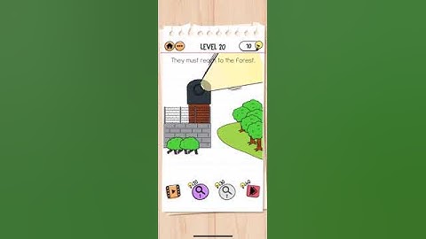 Brain Test 2 Prison Escape Level 20  They must find a way to stop the chasing guards while Morgan